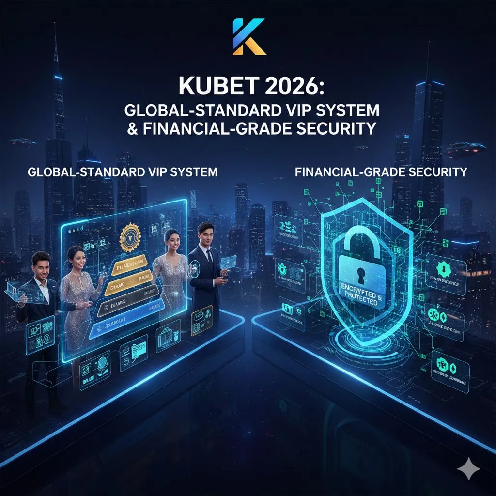 KUBET 2026: ปฏิวัติอุตสาหกรรม iGaming ด้วยระบบ VIP มาตรฐานโลก และความปลอดภัยระดับสถาบันการเงิน