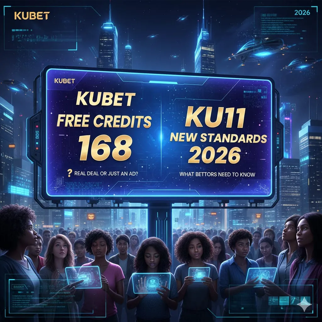KUBET เครดิตฟรี 168 แจกจริงหรือแค่โฆษณา? วิเคราะห์มาตรฐานใหม่ KU11 ปี 2026 ที่เหล่านักเดิมพันต้องรู้