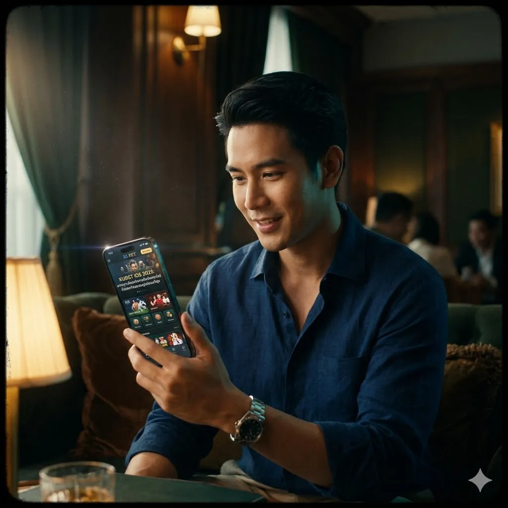KUBET iOS 2026: มาตรฐานใหม่แห่งการเดิมพันออนไลน์ที่ปลอดภัยและสมบูรณ์แบบที่สุด